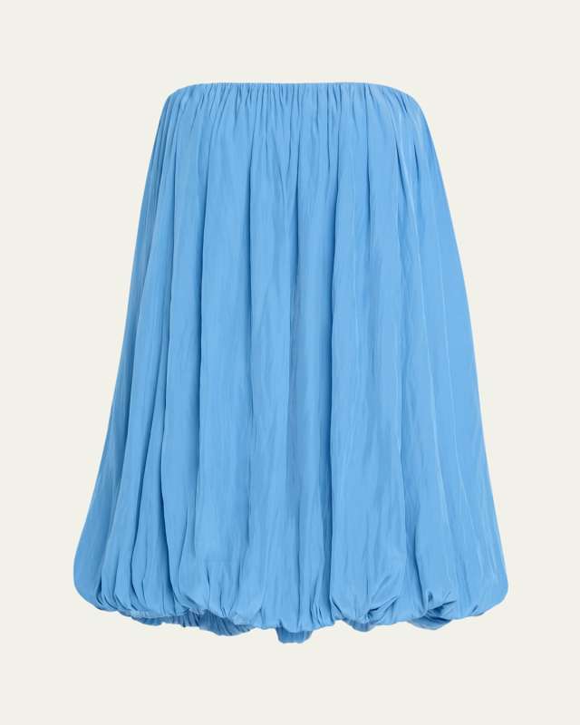 Val Strapless Bubble Dress